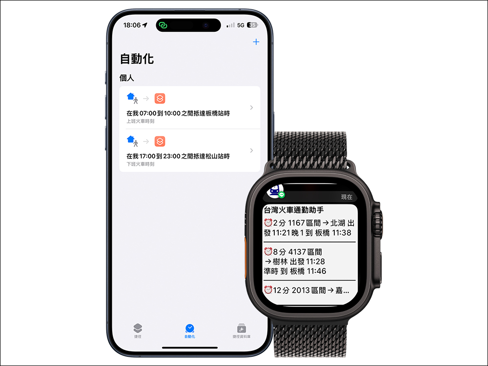 台鐵通勤族必備！台灣火車通勤助手 LINE 機器人，同時支援 iPhone 捷徑、Apple Watch - 電腦王阿達