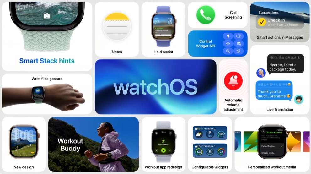 watchOS 26 將提供更多個人化選項，保持活力、健康與聯繫 - 電腦王阿達