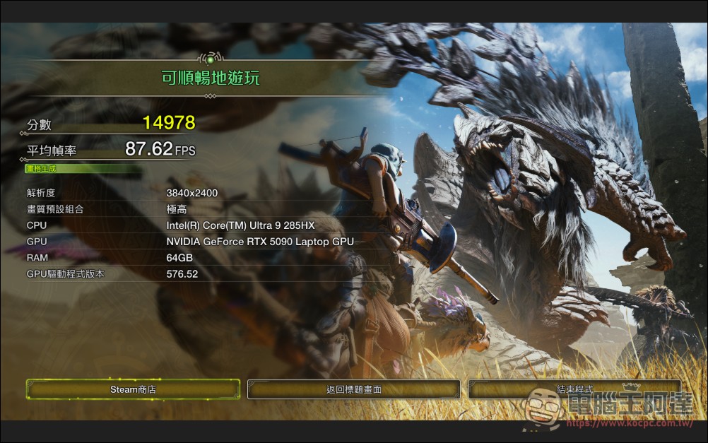 AI 應用、遊戲、剪輯地表最強RTX 5090筆電！MSI Titan 18 HX AI 旗艦電競筆電開箱 - 電腦王阿達
