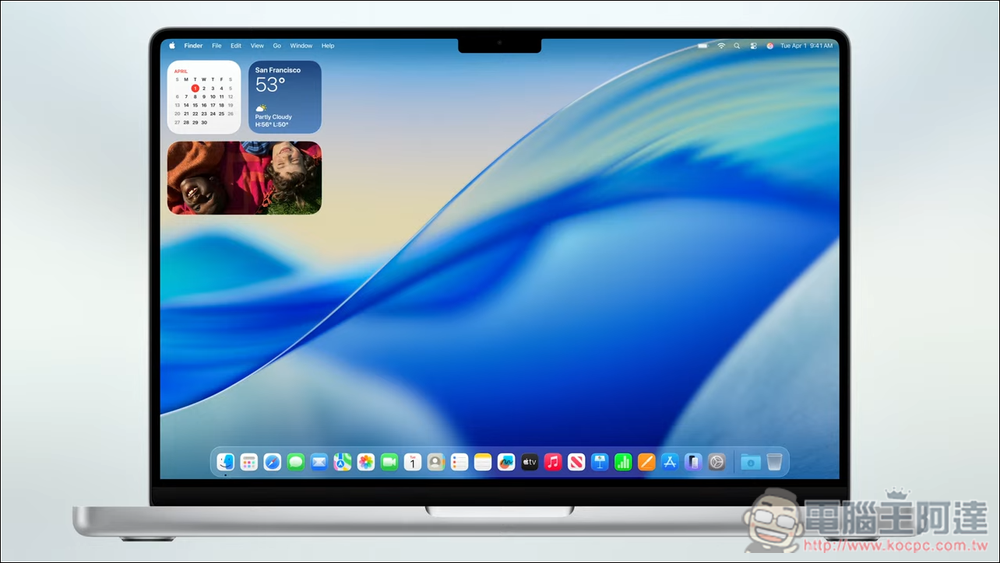 macOS Tahoe 正式亮相：全新 Liquid Glass 設計、捷徑融合 AI、超強大 Spotlight、全新遊戲 App 登場 - 電腦王阿達