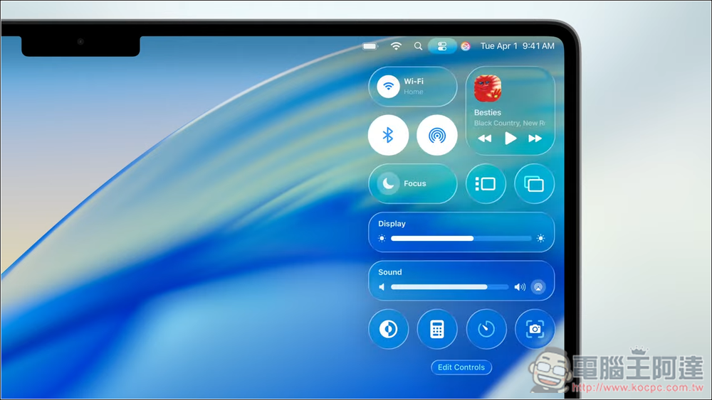 macOS Tahoe 正式亮相：全新 Liquid Glass 設計、捷徑融合 AI、超強大 Spotlight、全新遊戲 App 登場 - 電腦王阿達