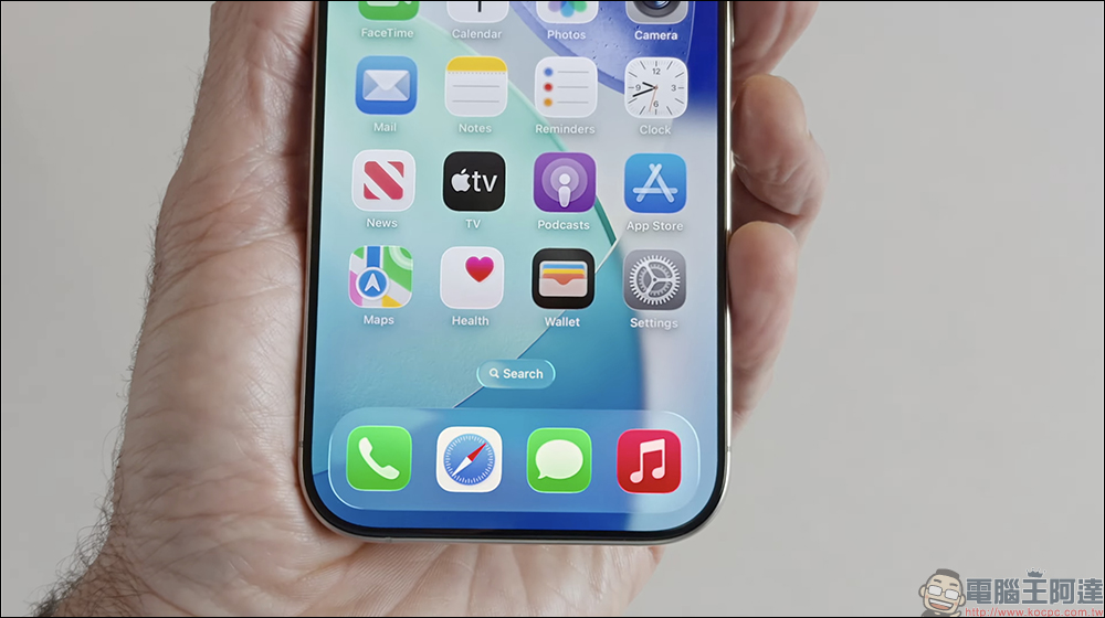 iOS 26 大改版！Apple 全新 Liquid Glass 介面與全新功能懶人包 - 電腦王阿達