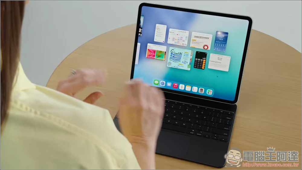iPadOS 26 登場：全新多工操作、提升的檔案管理、強化音訊與影片創作、背景執行 - 電腦王阿達