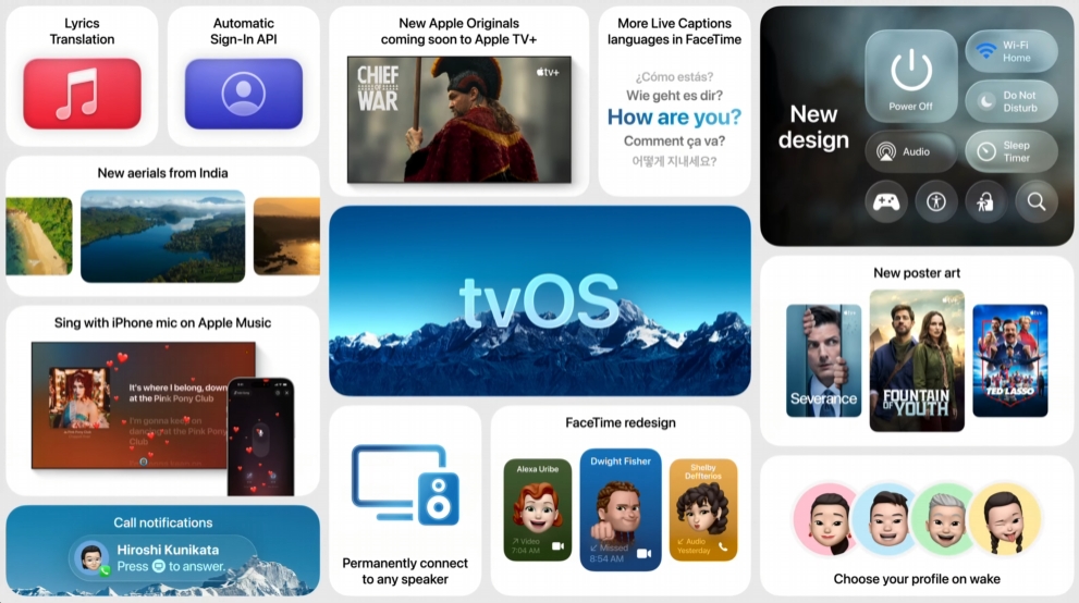 Apple TV 也擁有新風貌，你還可以搭配 iPhone 在 Apple Music 大展歌喉 - 電腦王阿達