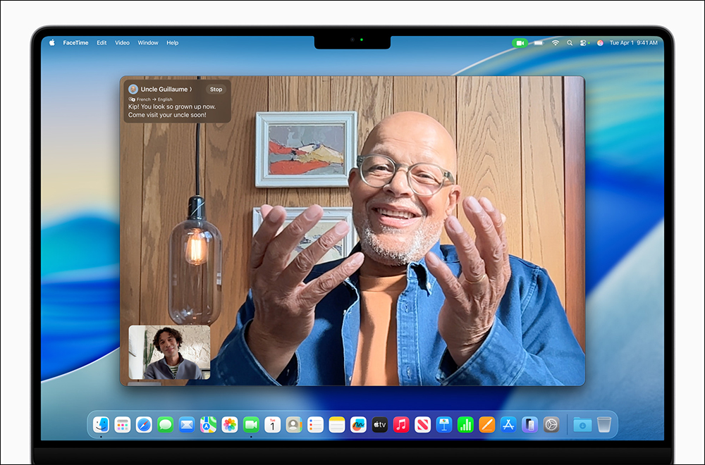 不會外語也能順暢翻譯聊天！Apple 推出 Live Translation 即時翻譯，整合訊息、電話、FaceTime ，跨語言溝通從此無障礙 - 電腦王阿達