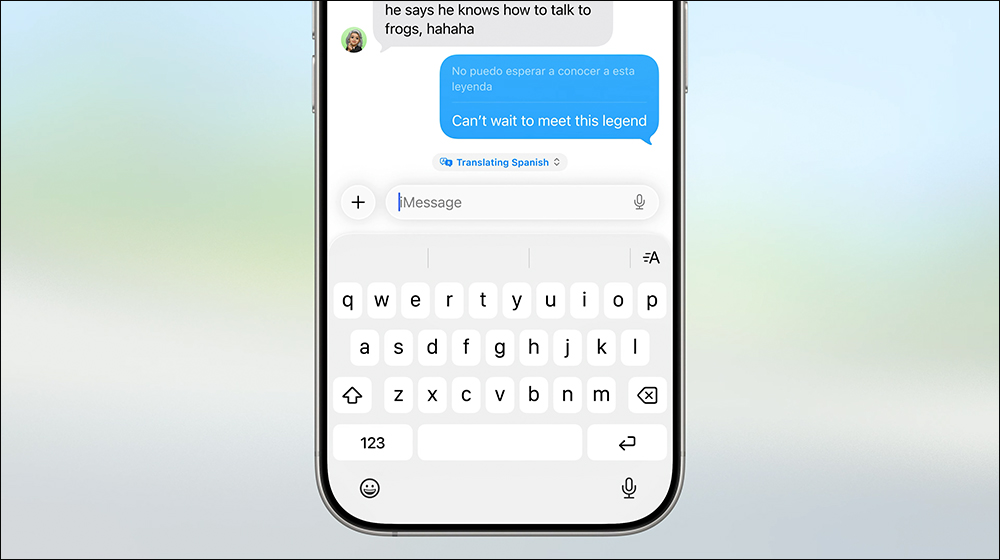 不會外語也能順暢翻譯聊天！Apple 推出 Live Translation 即時翻譯，整合訊息、電話、FaceTime ，跨語言溝通從此無障礙 - 電腦王阿達