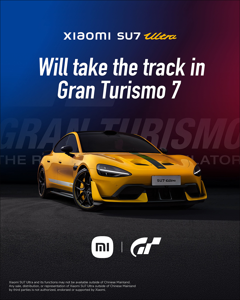 Xiaomi SU7 Ultra