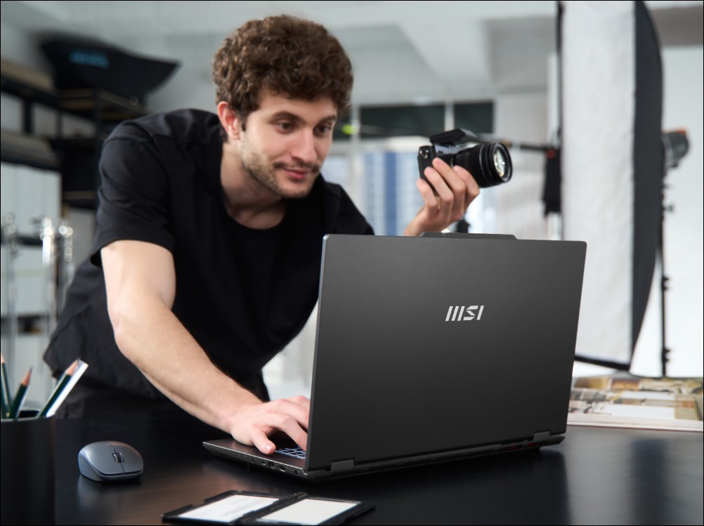 MSI 618 年中購物戰開跑：熱銷電競、AI、商務筆電限時優惠再送電子現金 - 電腦王阿達