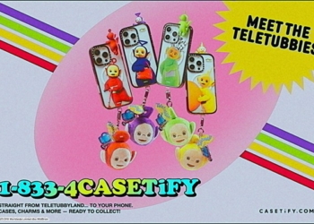 CASETiFY 全新推出天線寶寶聯名系列保護殼，玩味復古造型夢回童年最愛