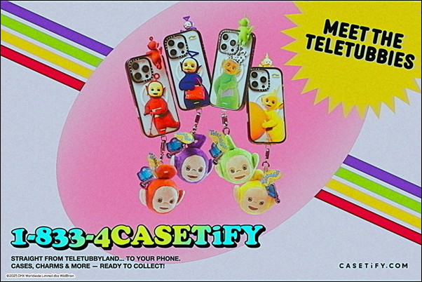 CASETiFY 全新推出天線寶寶聯名系列保護殼，玩味復古造型夢回童年最愛 - 電腦王阿達
