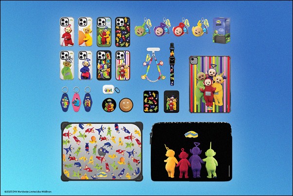 CASETiFY 全新推出天線寶寶聯名系列保護殼，玩味復古造型夢回童年最愛 - 電腦王阿達