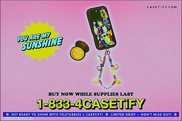 CASETiFY 全新推出天線寶寶聯名系列保護殼，玩味復古造型夢回童年最愛 - 電腦王阿達