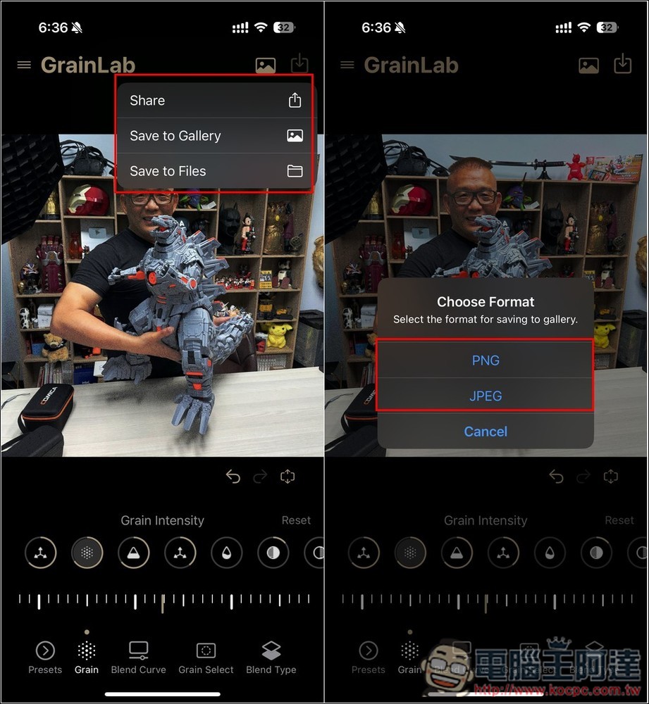 為照片添加專業膠片顆粒感！GrainLab Film 終身版限免，限省 99.99 美元 - 電腦王阿達