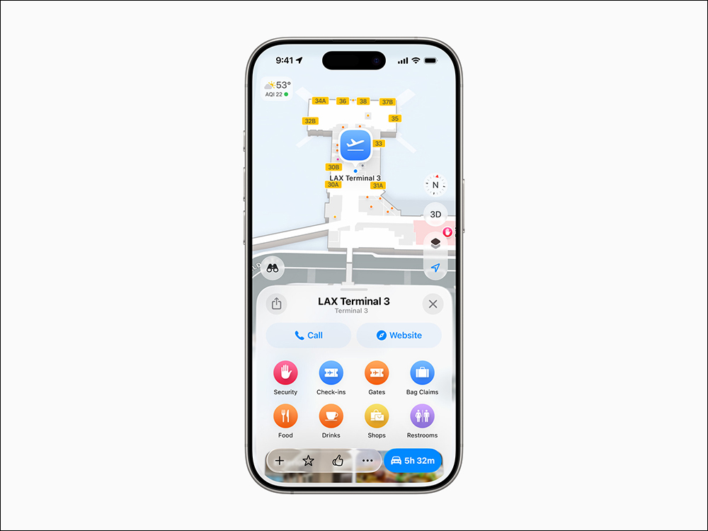 Apple 公布 iOS 26 更新版登機證支援航空名單，將率先體驗使用即時動態、機場內導航、尋找等功能 - 電腦王阿達