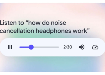 Google 正把 NotebookLM 中的音訊概述功能融入 Google 搜尋