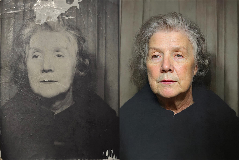 超強老照片修復神器！Restore Old Photos 用 AI 幫你免費重現回憶，一鍵修復老照片，免註冊無浮水印超方便 - 電腦王阿達