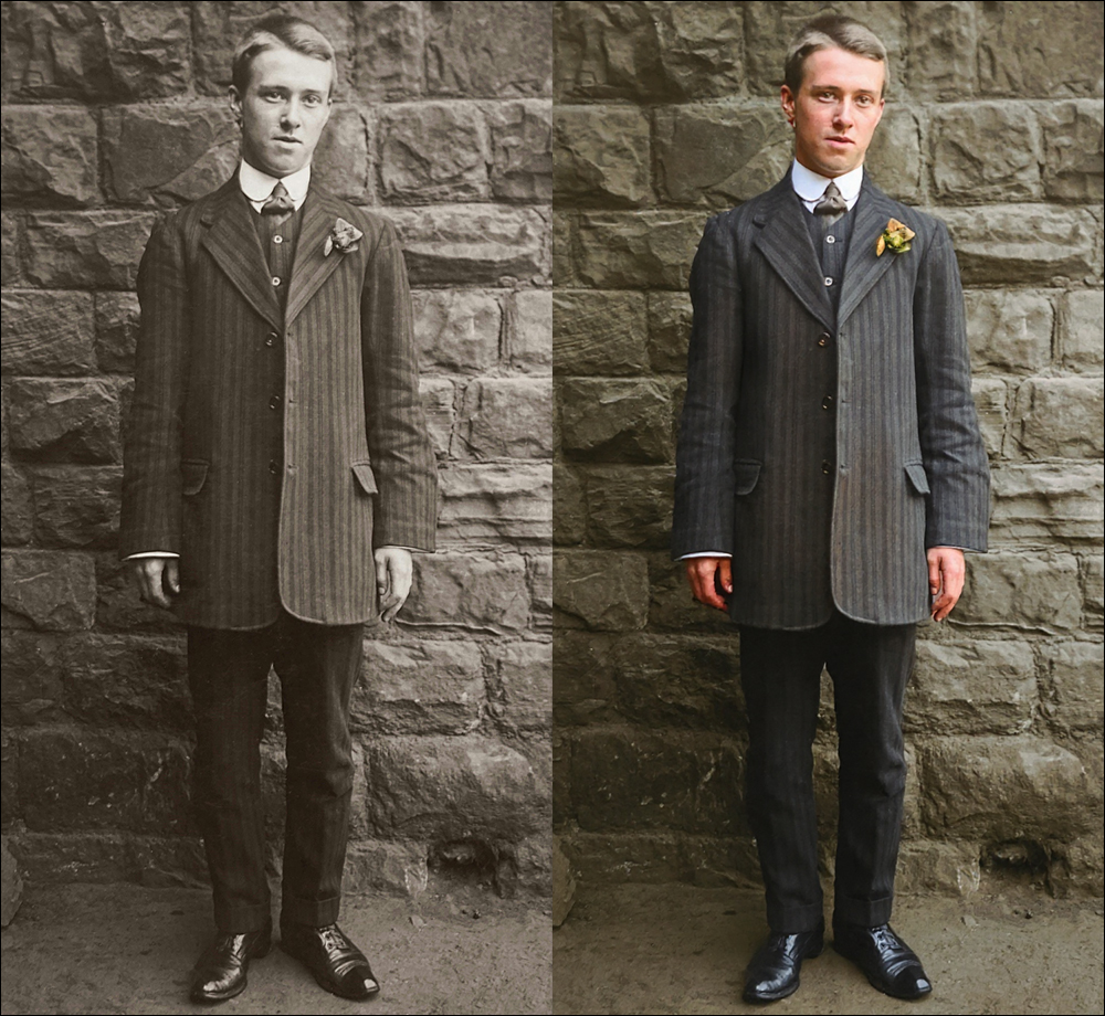 超強老照片修復神器！Restore Old Photos 用 AI 幫你免費重現回憶，一鍵修復老照片，免註冊無浮水印超方便 - 電腦王阿達
