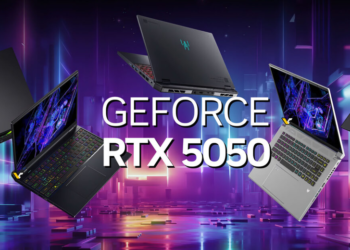 RTX 5050 筆電首個跑分搶先洩漏，比上一代還快近 20%