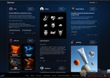 Promptly 提供大量高品質 AI 提示詞的平台，各種類型都有