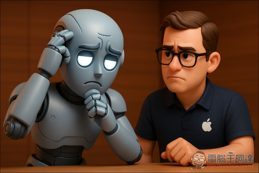 Apple AI 團隊研究論文表示：推理模型其實並沒有在「思考」 - 電腦王阿達