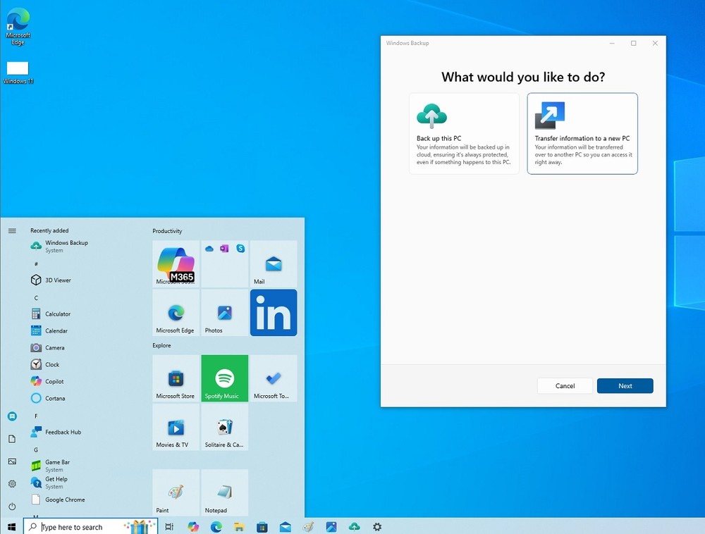 微軟將推出新工具，讓你更容易把 Windows 10 轉移到 Windows 11 新電腦上 - 電腦王阿達