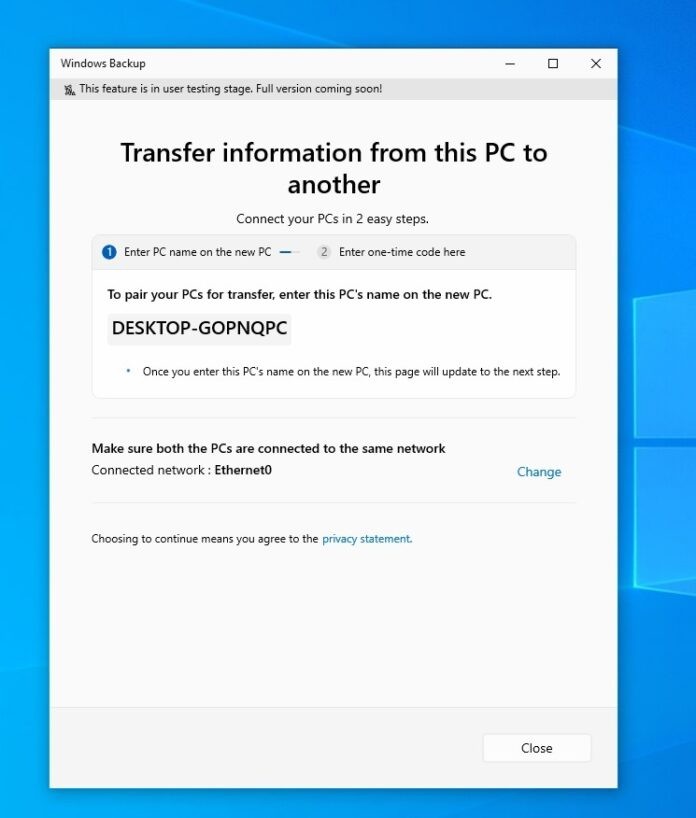 微軟將推出新工具，讓你更容易把 Windows 10 轉移到 Windows 11 新電腦上 - 電腦王阿達