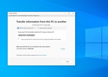 微軟將推出新工具，讓你更容易把 Windows 10 轉移到 Windows 11 新電腦上