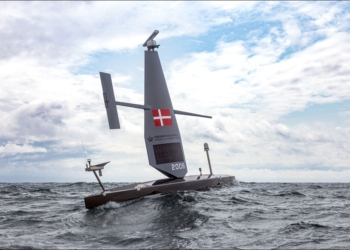 丹麥開始測試採用風力、太陽能驅動，可獨立運作數月的無人監控艇「Voyager」