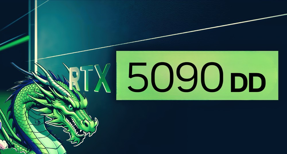 傳 NVIDIA 正為中國準備 GeForce RTX 5090 DD 顯示卡，降規再降規版本 - 電腦王阿達