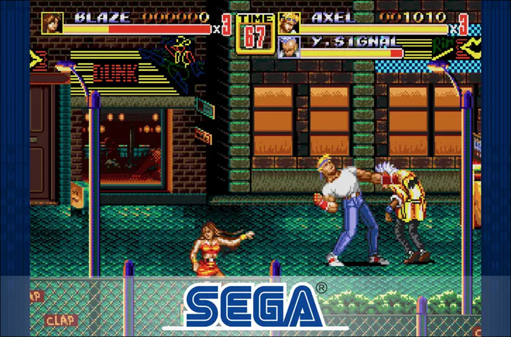 SEGA