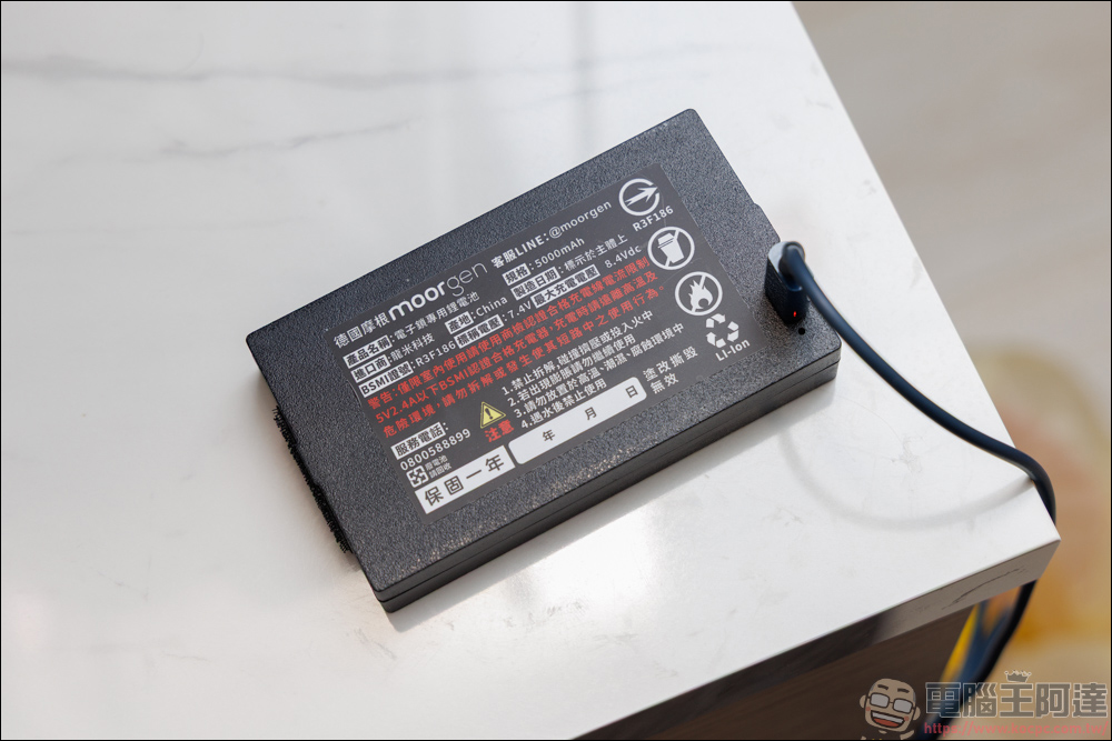 moorgen T50s AI 電子鎖開箱實測｜智慧、安全、美型一次到位！十合一電子鎖功能給你最安全的防護 - 電腦王阿達
