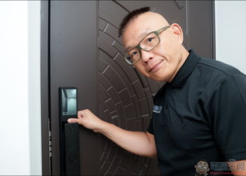 moorgen T50s AI 電子鎖開箱實測｜智慧、安全、美型一次到位！十合一電子鎖功能給你最安全的防護
