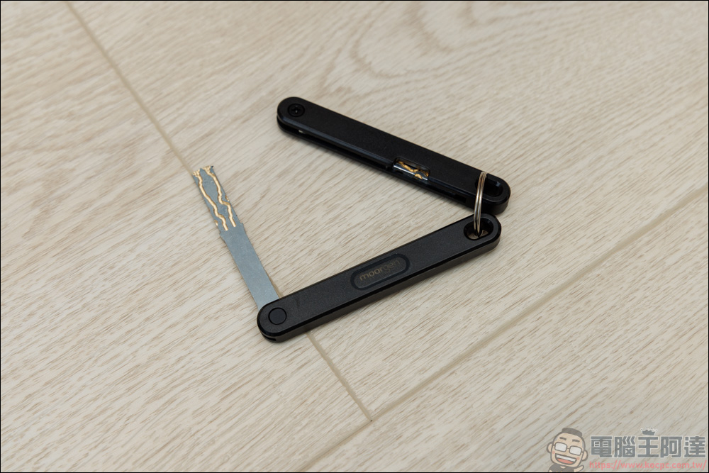 moorgen T50s AI 電子鎖開箱實測｜智慧、安全、美型一次到位！十合一電子鎖功能給你最安全的防護 - 電腦王阿達