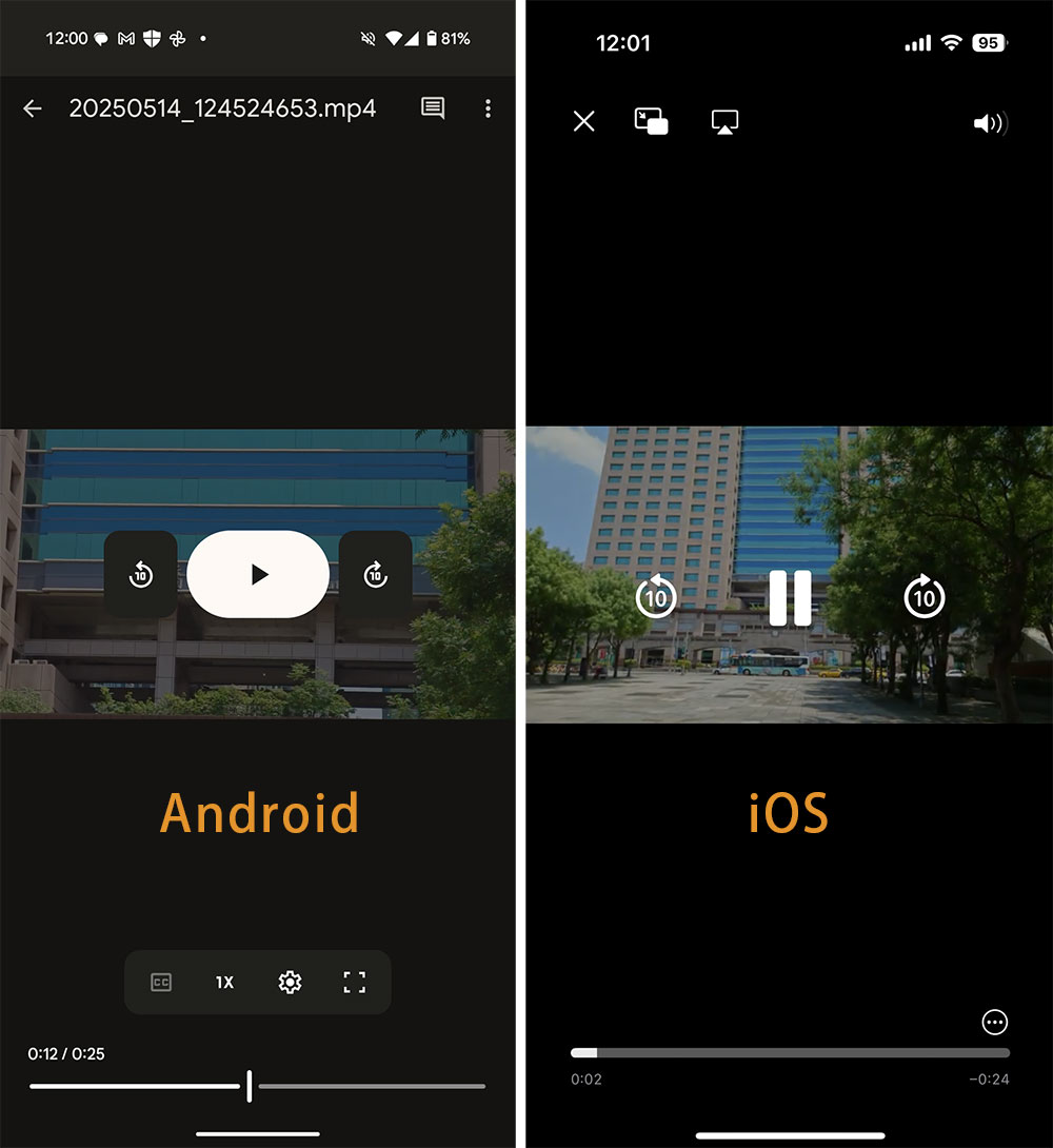 Google 雲端硬碟影片播放器更新，擁有現代感的外觀與控制項 - 電腦王阿達