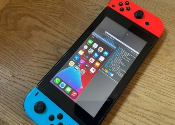 史上最慢 iPhone？魔改玩家成功在初代 Switch 上安裝 iOS 系統