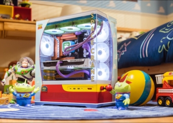 手慢無！微星科技攜手迪士尼推出《玩具總動員》30周年限量硬體