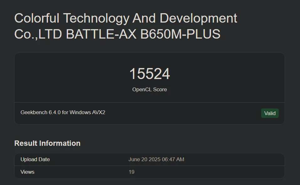 號稱能批敵 RTX 4060 的中國首款 6nm 顯示卡礪算 G100，跑分顯示其實只跟 13 年前 GTX 660 Ti 差不多 - 電腦王阿達