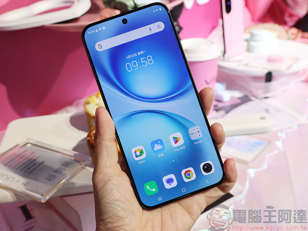 精巧旗艦 vivo X200 FE 在台推出，顏值實力兼備的全能攝手 - 電腦王阿達