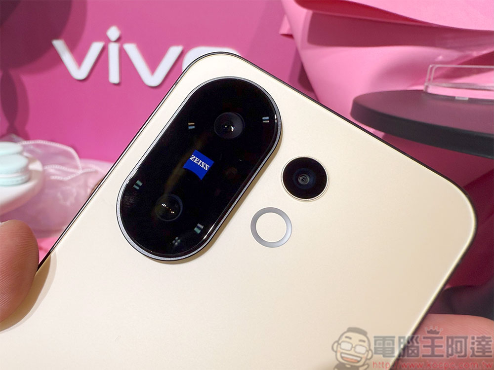 精巧旗艦 vivo X200 FE 在台推出，顏值實力兼備的全能攝手 - 電腦王阿達