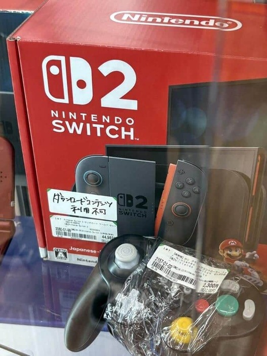 被 Ban 的 Nintendo Switch 2 主機已在二手市場販售，日本網友分享任天堂拒解封回應 - 電腦王阿達
