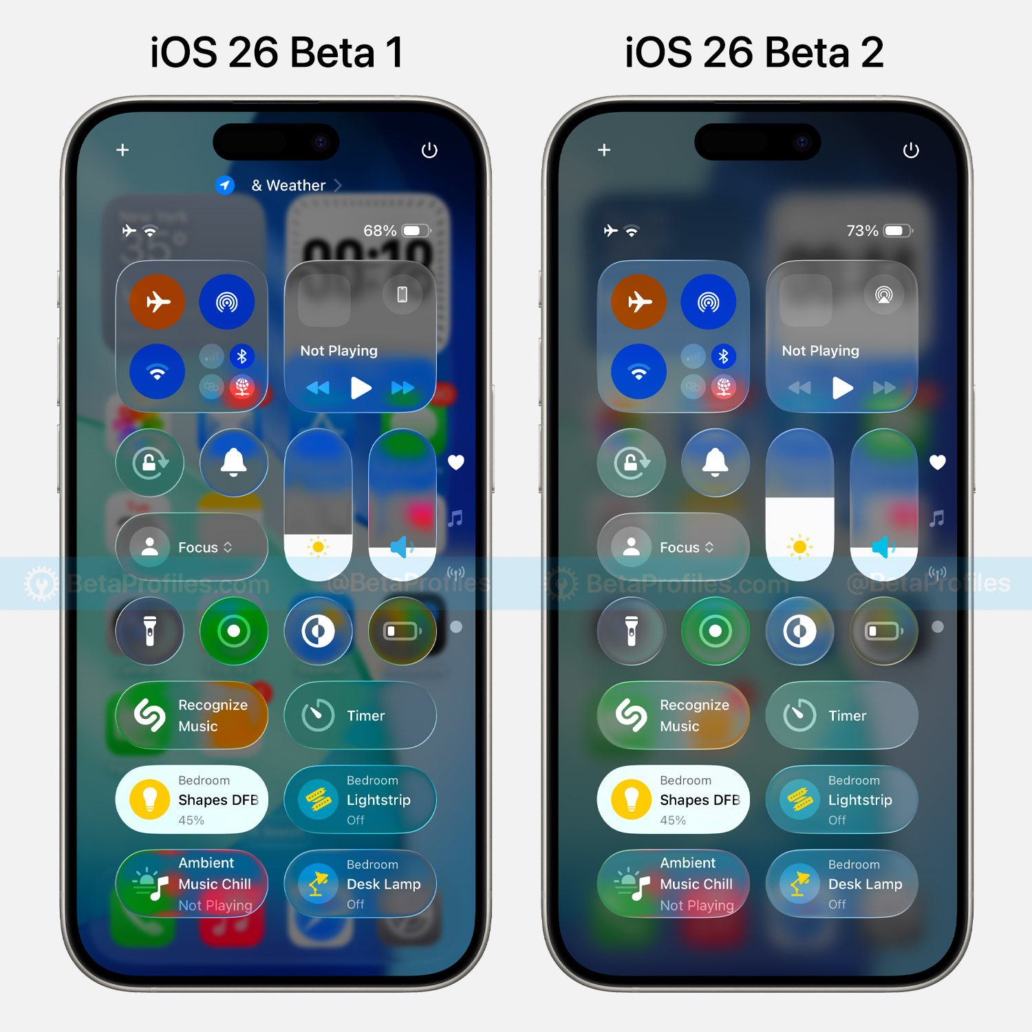 iOS 26 新 UI「Liquid Glass」太朦朧美影響閱讀體驗，蘋果火速推出 Beta2 修正 - 電腦王阿達
