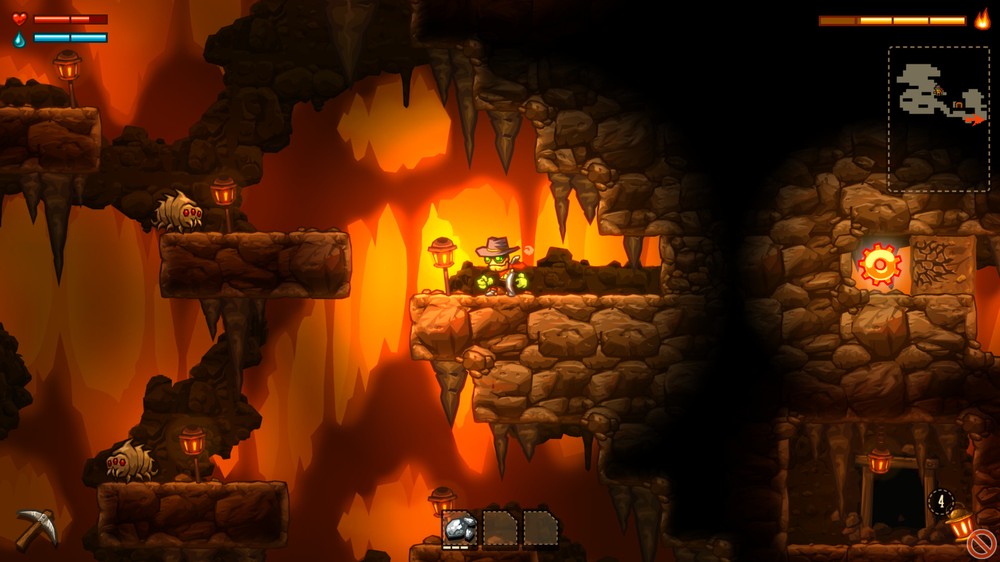 Steam 遊戲限免！極度好評的《SteamWorld Dig》2D 動作冒險遊戲現在免費拿 - 電腦王阿達
