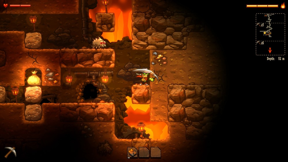Steam 遊戲限免！極度好評的《SteamWorld Dig》2D 動作冒險遊戲現在免費拿 - 電腦王阿達