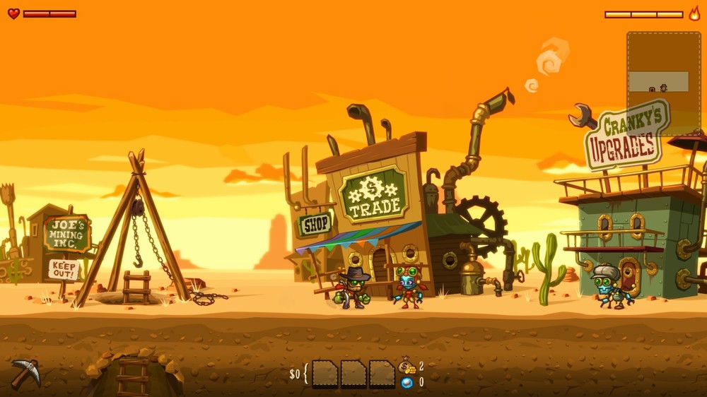 Steam 遊戲限免！極度好評的《SteamWorld Dig》2D 動作冒險遊戲現在免費拿 - 電腦王阿達