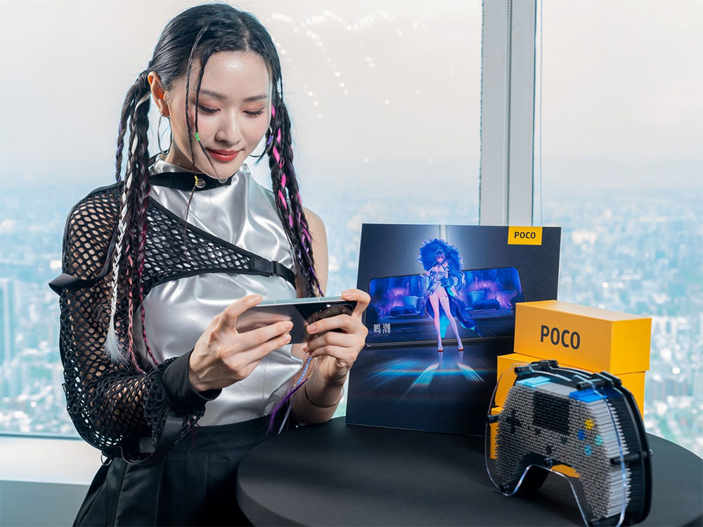 POCO F7 重磅登台，狂飆效能、沉浸視野全面制霸！ - 電腦王阿達