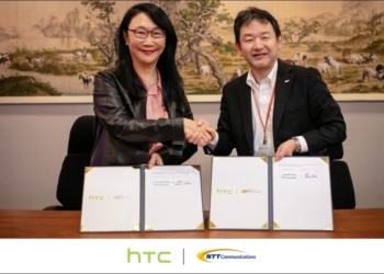 HTC 攜手 NTT Com 簽署策略合作備忘錄，加速推動大場域實景娛樂 LBE 應用發展