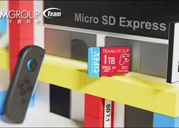 TEAMGROUP 推出支援Switch 2 的 APEX SD7.1 MicroSD Express 高速記憶卡