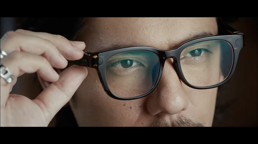 小米首款 AI 眼鏡來了！ Xiaomi AI Glasses 一副眼鏡集結拍攝、聆聽、語音 AI 助理 - 電腦王阿達