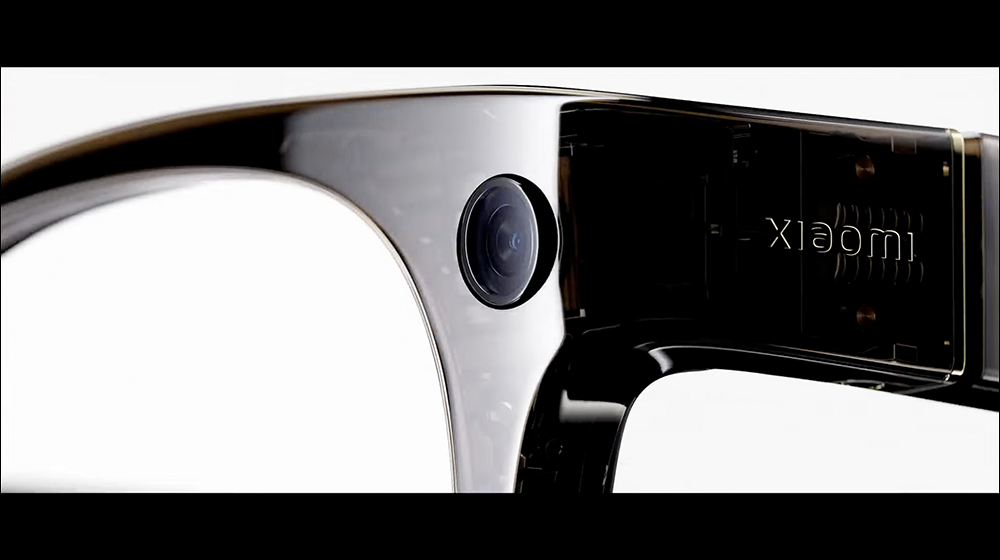 小米首款 AI 眼鏡來了！ Xiaomi AI Glasses 一副眼鏡集結拍攝、聆聽、語音 AI 助理 - 電腦王阿達