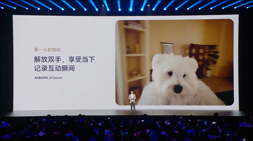 小米首款 AI 眼鏡來了！ Xiaomi AI Glasses 一副眼鏡集結拍攝、聆聽、語音 AI 助理 - 電腦王阿達